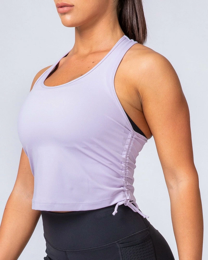 Best deal 🎉 Muscle Nation 👩 Womens Pump Up Tank - Lavender Haze 🥰 6 Muscle Nation Womens Pump Up Tank - Lavender Haze