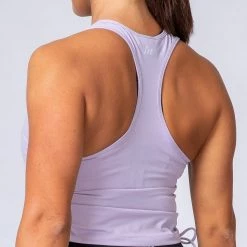 Best deal 🎉 Muscle Nation 👩 Womens Pump Up Tank - Lavender Haze 🥰 16 Muscle Nation Womens Pump Up Tank - Lavender Haze