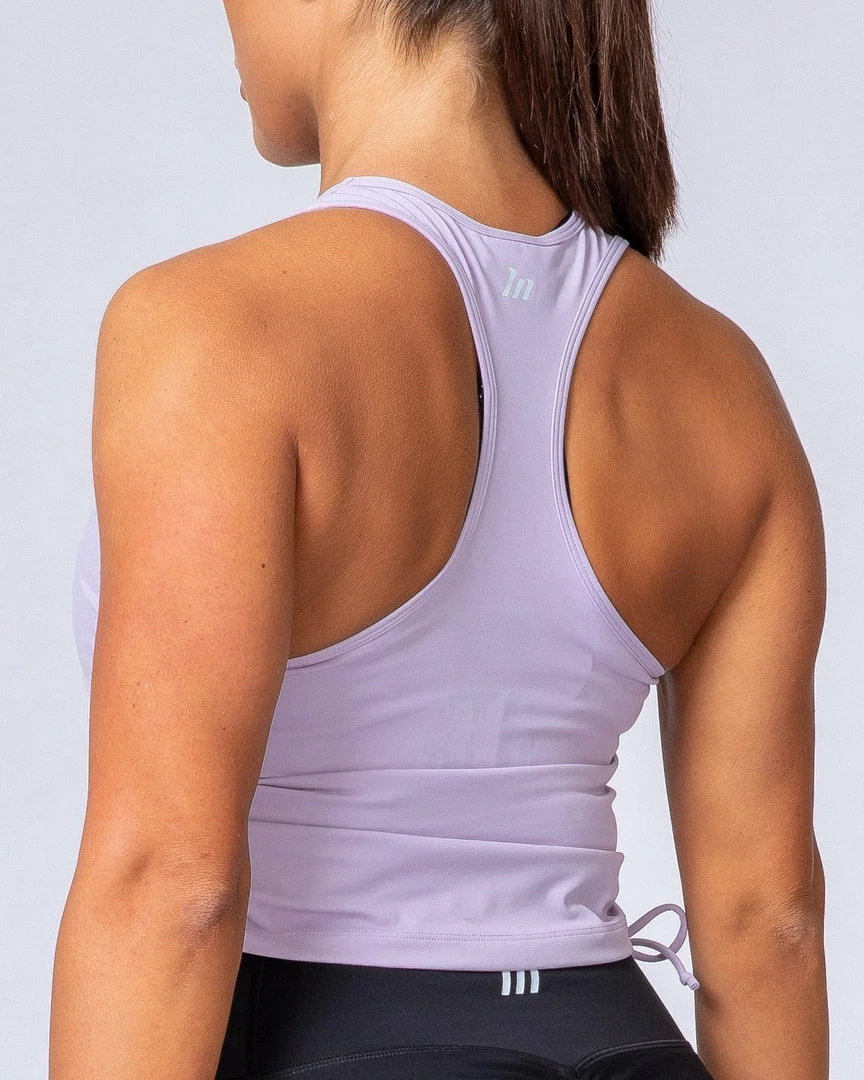 Best deal 🎉 Muscle Nation 👩 Womens Pump Up Tank - Lavender Haze 🥰 9 Muscle Nation Womens Pump Up Tank - Lavender Haze
