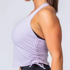 Best deal 🎉 Muscle Nation 👩 Womens Pump Up Tank - Lavender Haze 🥰 17 Muscle Nation Womens Pump Up Tank - Lavender Haze