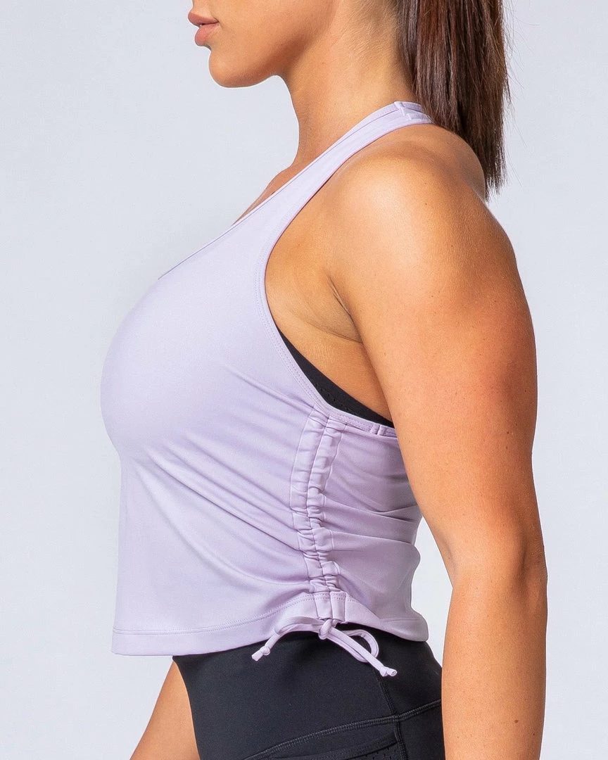 Best deal 🎉 Muscle Nation 👩 Womens Pump Up Tank - Lavender Haze 🥰 10 Muscle Nation Womens Pump Up Tank - Lavender Haze