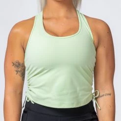 Muscle Nation Tops Pump Up Tank - Minty