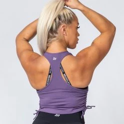 Muscle Nation Pump Up Tank - Velvet Purple Womens