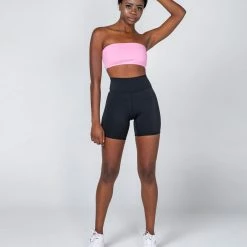 Muscle Nation Womens Bandeau - Candy Pink