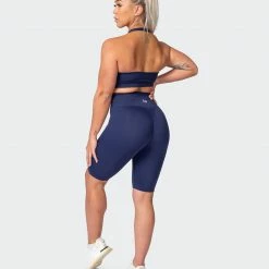 Muscle Nation Signature Referee Length High Waist Scrunch - Midnight Best Sellers