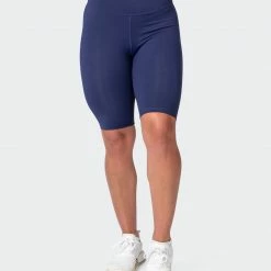 Muscle Nation Signature Referee Length High Waist Scrunch - Midnight Best Sellers