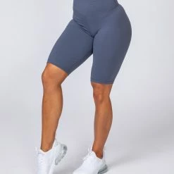 Muscle Nation Signature Referee Length High Waist Scrunch - Titanium Best Sellers