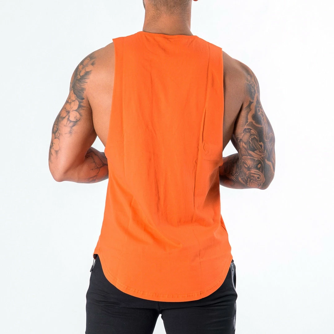 Budget ๐ Muscle Nation ๐ฉ Womens Retro Tank - Orange ๐ 4 Muscle Nation Womens Retro Tank - Orange