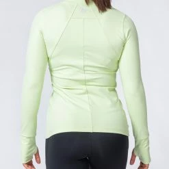 Muscle Nation Run Faster Zip Jacket - Minty Womens