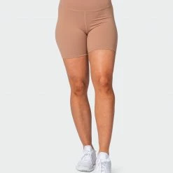 Deals ๐ Muscle Nation Signature Scrunch Bike Shorts - Chai โ๏ธ 14 Muscle Nation Signature Scrunch Bike Shorts - Chai