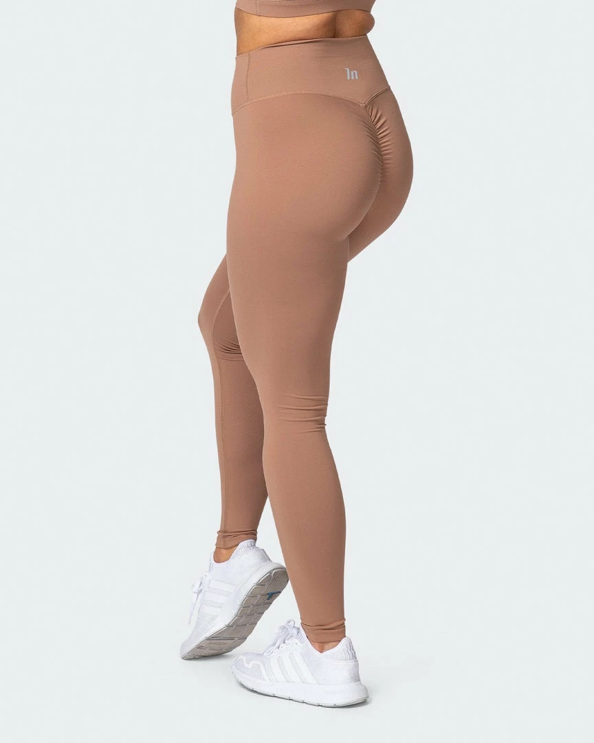 Cheap โ Muscle Nation 30% EOFY SALE Signature Full Length Scrunch Leggings - Chai ๐ฅฐ 4 Muscle Nation 30% EOFY SALE Signature Full Length Scrunch Leggings - Chai