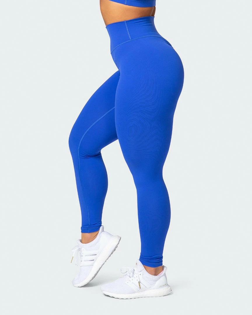 Brand new ✔️ Muscle Nation Featured Signature Full Length Scrunch Leggings - Cobalt 💯 8 Muscle Nation Featured Signature Full Length Scrunch Leggings - Cobalt