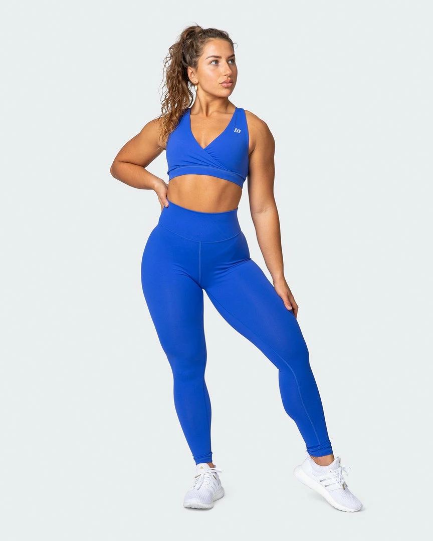 Brand new ✔️ Muscle Nation Featured Signature Full Length Scrunch Leggings - Cobalt 💯 11 Muscle Nation Featured Signature Full Length Scrunch Leggings - Cobalt