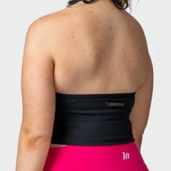 Muscle Nation Shimmer Bra Tank Combo - Black 30% EOFY SALE