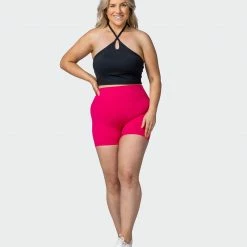 Muscle Nation Shimmer Bra Tank Combo - Black 30% EOFY SALE