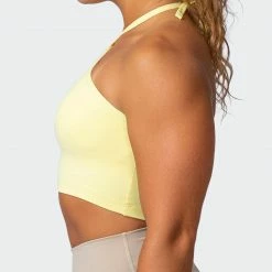 Best Sale ๐ Muscle Nation Shimmer Bra Tank Combo - Lemon Fizz ๐ 13 Muscle Nation Shimmer Bra Tank Combo - Lemon Fizz