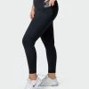 Best deal โ Muscle Nation Signature Pocket Ankle Length Leggings - Black ๐ฅฐ 2 Muscle Nation Signature Pocket Ankle Length Leggings - Black