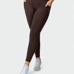 Muscle Nation Signature Pocket Ankle Length Leggings - Cocoa 30% EOFY SALE
