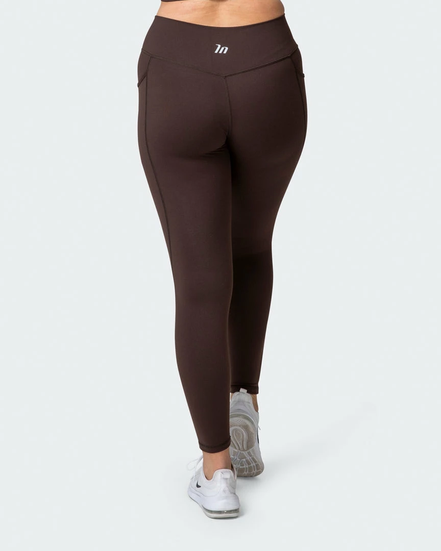 Top 10 🌟 Muscle Nation Signature Pocket Ankle Length Leggings - Cocoa 30% EOFY SALE 🛒 8 Muscle Nation Signature Pocket Ankle Length Leggings - Cocoa 30% EOFY SALE