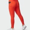 Muscle Nation 30% EOFY SALE Signature Pocket Ankle Length Leggings - Ember