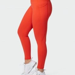 Muscle Nation 30% EOFY SALE Signature Pocket Ankle Length Leggings - Ember