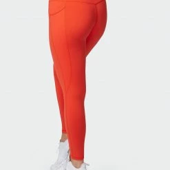Muscle Nation 30% EOFY SALE Signature Pocket Ankle Length Leggings - Ember