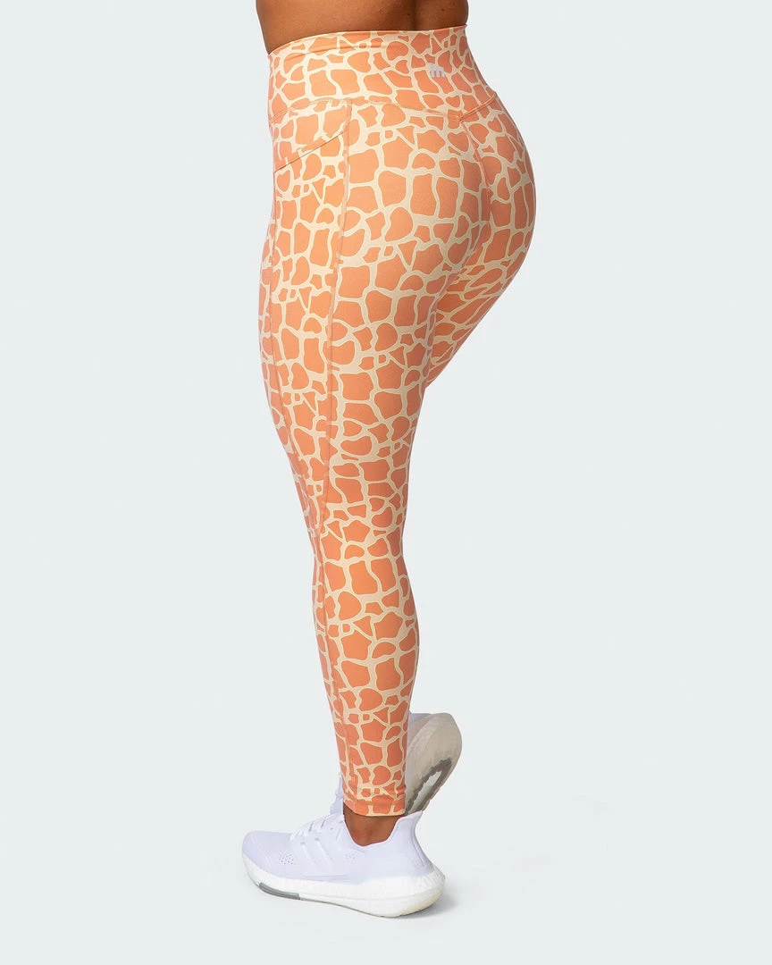 Coupon ๐ Muscle Nation 30% EOFY SALE Signature Pocket Ankle Length Leggings - Paradise Giraffe Print ๐ 6 Muscle Nation 30% EOFY SALE Signature Pocket Ankle Length Leggings - Paradise Giraffe Print