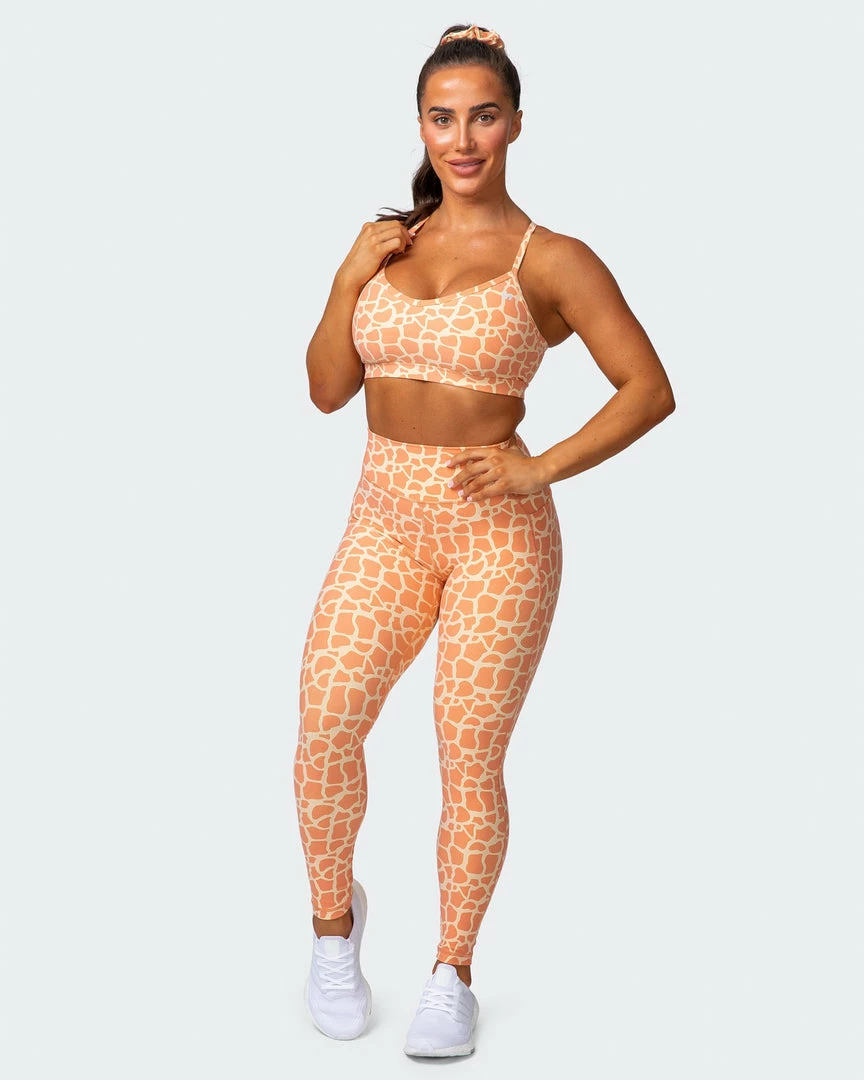 Coupon ๐ Muscle Nation 30% EOFY SALE Signature Pocket Ankle Length Leggings - Paradise Giraffe Print ๐ 7 Muscle Nation 30% EOFY SALE Signature Pocket Ankle Length Leggings - Paradise Giraffe Print