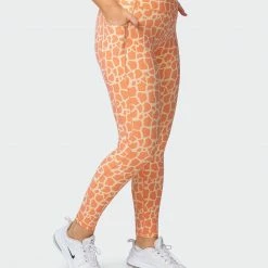 Coupon ๐ Muscle Nation 30% EOFY SALE Signature Pocket Ankle Length Leggings - Paradise Giraffe Print ๐ 15 Muscle Nation 30% EOFY SALE Signature Pocket Ankle Length Leggings - Paradise Giraffe Print