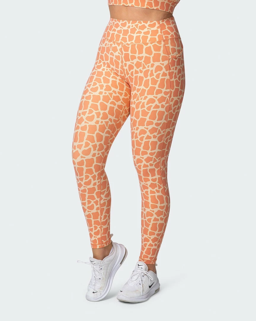 Coupon ๐ Muscle Nation 30% EOFY SALE Signature Pocket Ankle Length Leggings - Paradise Giraffe Print ๐ 10 Muscle Nation 30% EOFY SALE Signature Pocket Ankle Length Leggings - Paradise Giraffe Print