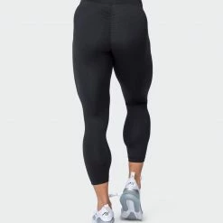 Outlet ๐ Muscle Nation Signature Scrunch 7/8 Leggings - Black (Silicon Patch Logo) ๐ 11 Muscle Nation Signature Scrunch 7/8 Leggings - Black (Silicon Patch Logo)