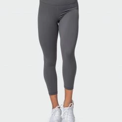 Muscle Nation 30% EOFY SALE Signature Scrunch 7/8 Leggings - Charcoal