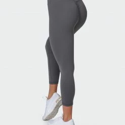 Muscle Nation 30% EOFY SALE Signature Scrunch 7/8 Leggings - Charcoal