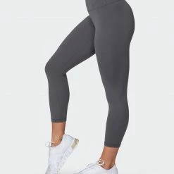 Muscle Nation 30% EOFY SALE Signature Scrunch 7/8 Leggings - Charcoal