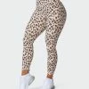 Muscle Nation Scrunch Bum Signature Scrunch 7/8 Leggings - Cheetah Print