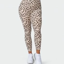Top 10 🎁 Muscle Nation Scrunch Bum Signature Scrunch 7/8 Leggings - Cheetah Print 🔔 10 Muscle Nation Scrunch Bum Signature Scrunch 7/8 Leggings - Cheetah Print