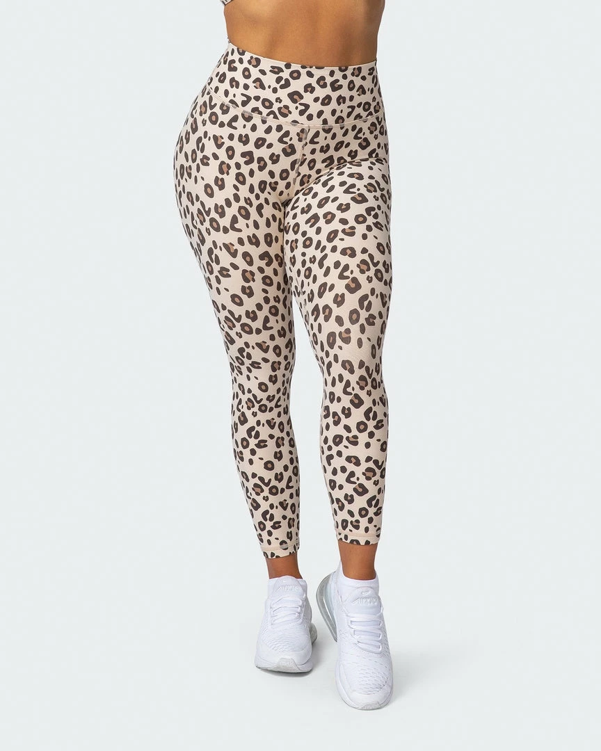 Top 10 🎁 Muscle Nation Scrunch Bum Signature Scrunch 7/8 Leggings - Cheetah Print 🔔 4 Muscle Nation Scrunch Bum Signature Scrunch 7/8 Leggings - Cheetah Print