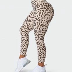 Top 10 🎁 Muscle Nation Scrunch Bum Signature Scrunch 7/8 Leggings - Cheetah Print 🔔 13 Muscle Nation Scrunch Bum Signature Scrunch 7/8 Leggings - Cheetah Print
