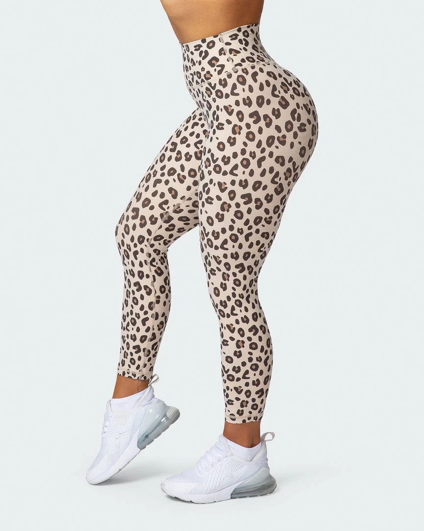 Top 10 🎁 Muscle Nation Scrunch Bum Signature Scrunch 7/8 Leggings - Cheetah Print 🔔 7 Muscle Nation Scrunch Bum Signature Scrunch 7/8 Leggings - Cheetah Print