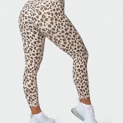 Top 10 🎁 Muscle Nation Scrunch Bum Signature Scrunch 7/8 Leggings - Cheetah Print 🔔 14 Muscle Nation Scrunch Bum Signature Scrunch 7/8 Leggings - Cheetah Print