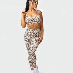 Top 10 🎁 Muscle Nation Scrunch Bum Signature Scrunch 7/8 Leggings - Cheetah Print 🔔 15 Muscle Nation Scrunch Bum Signature Scrunch 7/8 Leggings - Cheetah Print