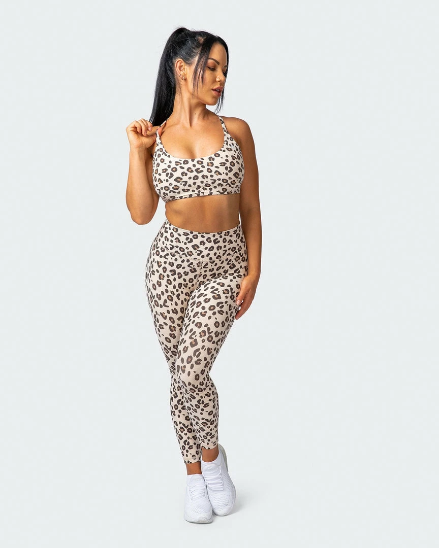 Top 10 🎁 Muscle Nation Scrunch Bum Signature Scrunch 7/8 Leggings - Cheetah Print 🔔 9 Muscle Nation Scrunch Bum Signature Scrunch 7/8 Leggings - Cheetah Print