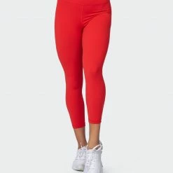 Muscle Nation Signature Scrunch 7/8 Leggings - Dark Copper