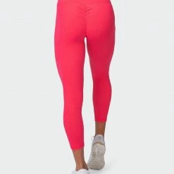 Muscle Nation Featured Signature Scrunch 7/8 Leggings - Paradise Pink