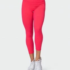 Muscle Nation Featured Signature Scrunch 7/8 Leggings - Paradise Pink