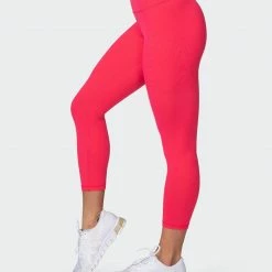 Muscle Nation Featured Signature Scrunch 7/8 Leggings - Paradise Pink