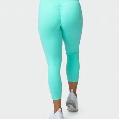 Muscle Nation Scrunch Bum Signature Scrunch 7/8 Leggings - Sea Glass