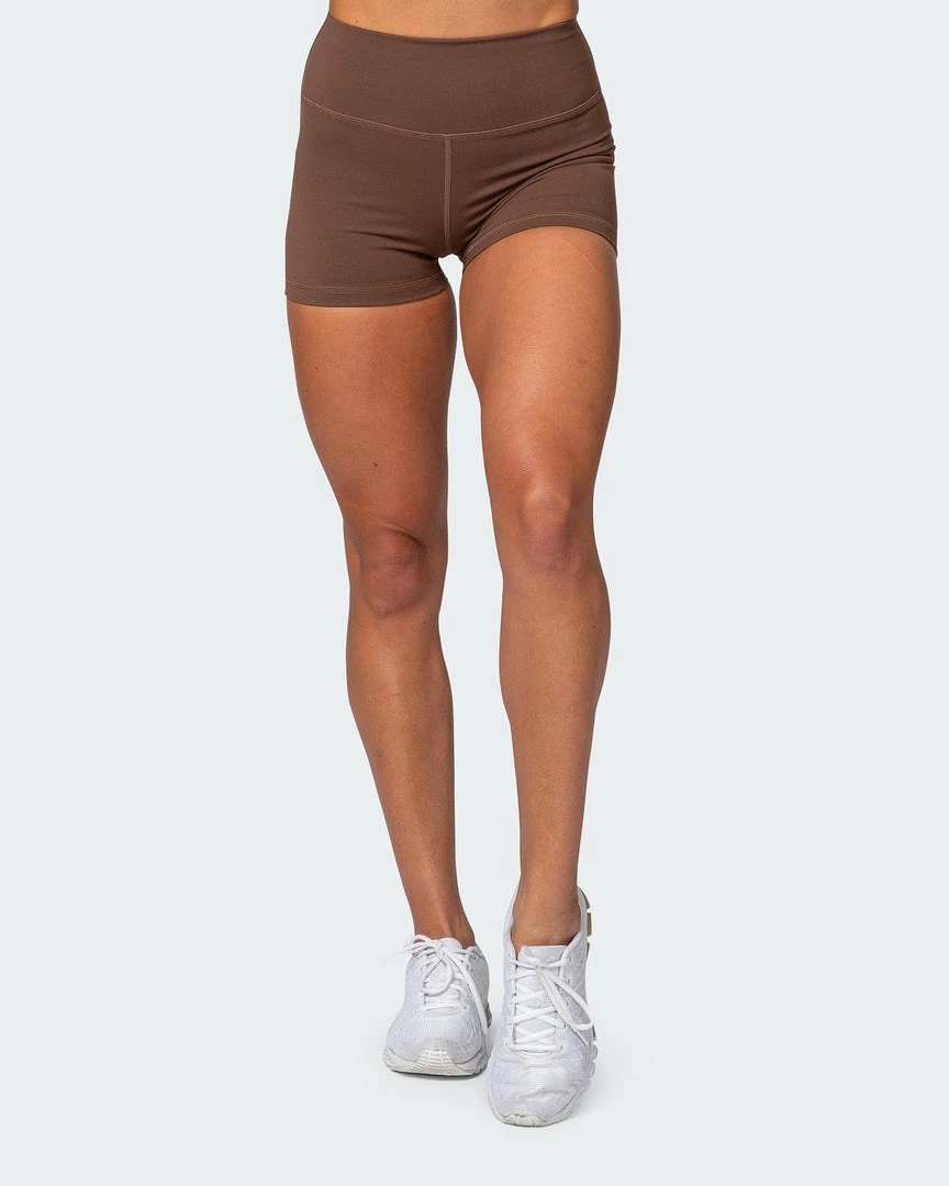 Wholesale ๐ฅ Muscle Nation Featured Signature Scrunch Booty Shorts - Chestnut โญ 5 Muscle Nation Featured Signature Scrunch Booty Shorts - Chestnut