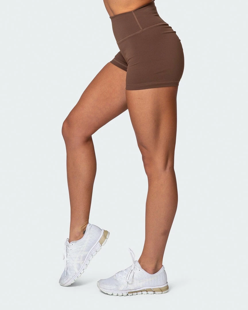 Wholesale ๐ฅ Muscle Nation Featured Signature Scrunch Booty Shorts - Chestnut โญ 6 Muscle Nation Featured Signature Scrunch Booty Shorts - Chestnut