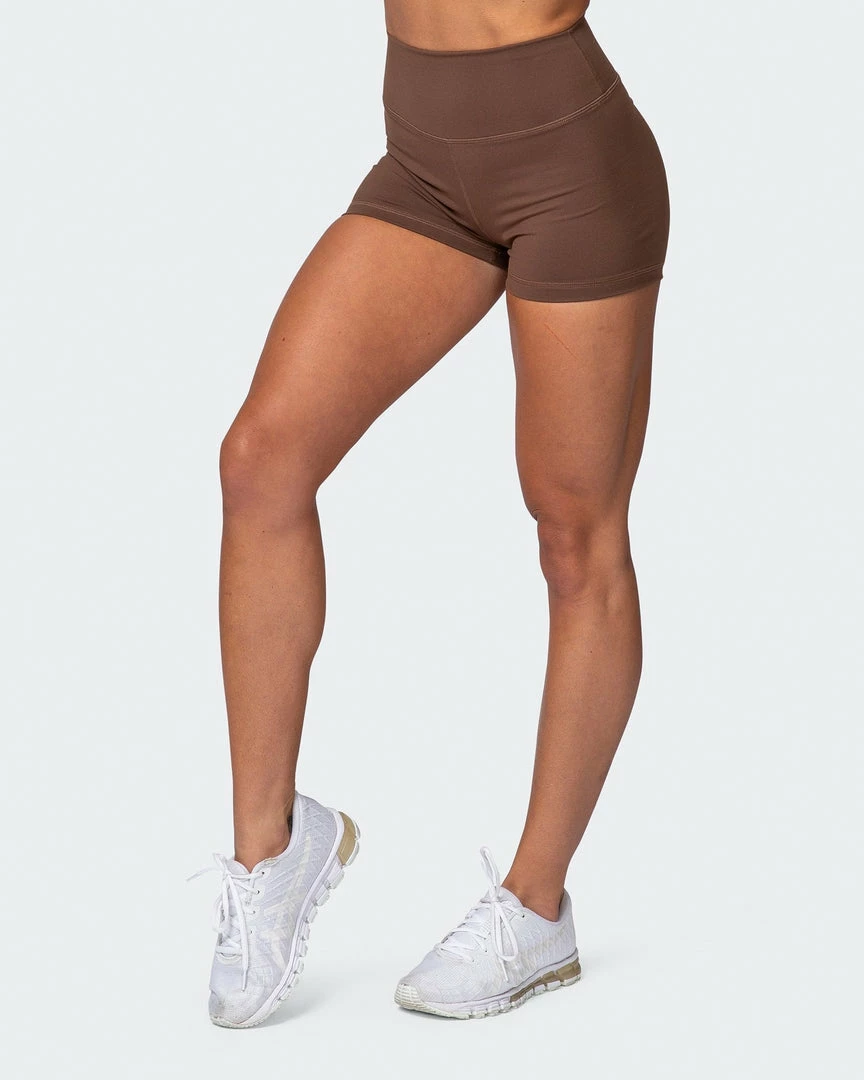 Wholesale ๐ฅ Muscle Nation Featured Signature Scrunch Booty Shorts - Chestnut โญ 7 Muscle Nation Featured Signature Scrunch Booty Shorts - Chestnut